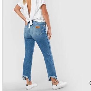 Wrangler “boyfriend” jean